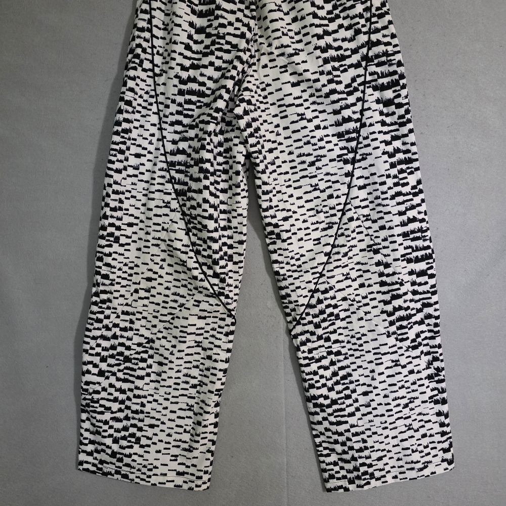 NWOT Free People Movement High Waosted Aces Printed Joggers Wide Leg Size XS - Picture 10 of 10